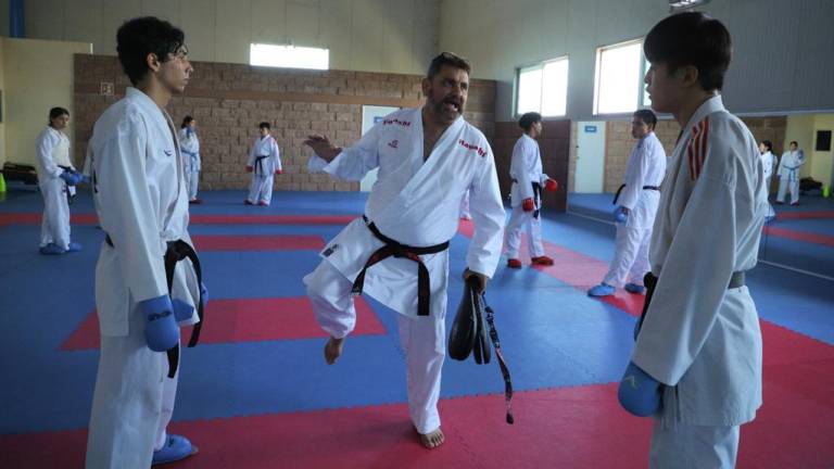 Los karatecas sinaloenses ya se preparan para la etapa nacional de los Juegos Conade.