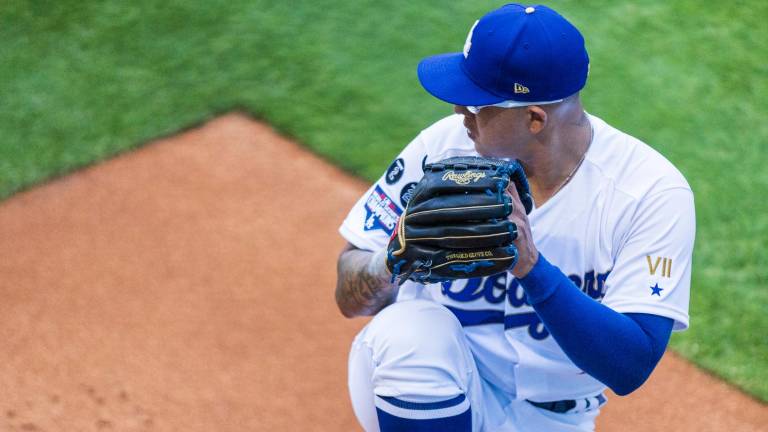 Julio Urías no estuvo tan efectivo, pero aún así logró su segundo triunfo de la temporada.