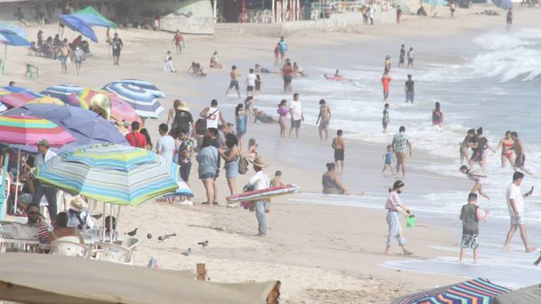 Las playas no están consideradas en los controles de afluencia ante la tercera ola de contagios por Covid-19.