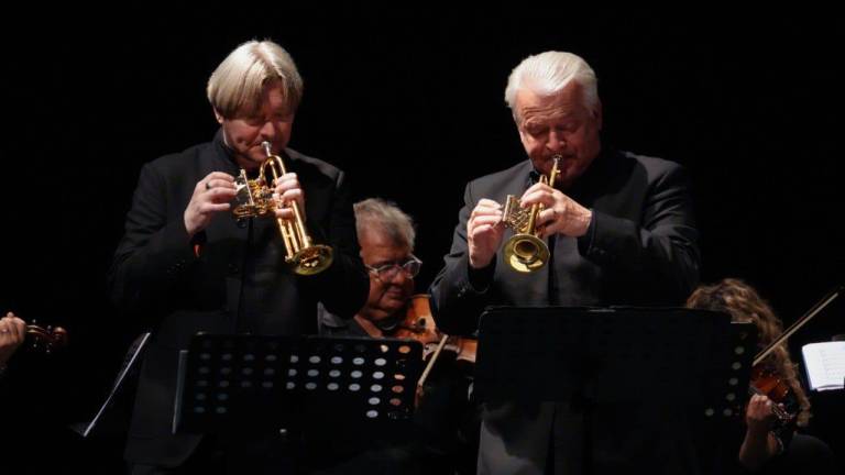 Los trompetistas Sergei Nakariakov y Otto Sauter fueron los más esperados en el Festival de Metales del Pacífico.
