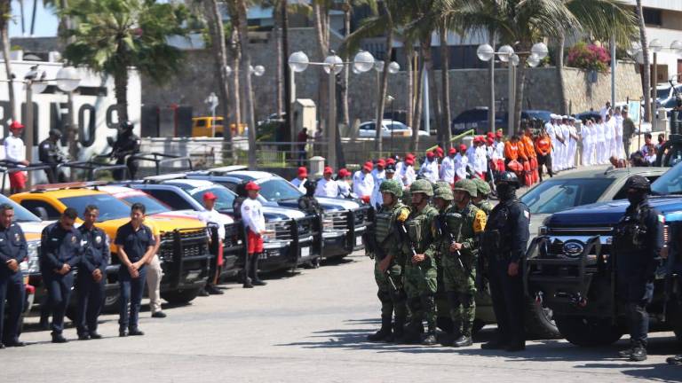 Inicia el Operativo de Seguridad Sinaloa Semana Santa 2023.