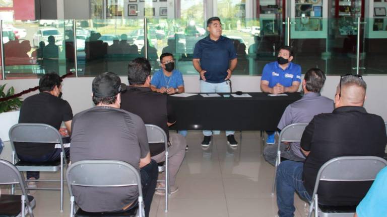 Heriberto García sostiene importante reunión con presidentes de Comités Municipales Deportivos de Culiacán