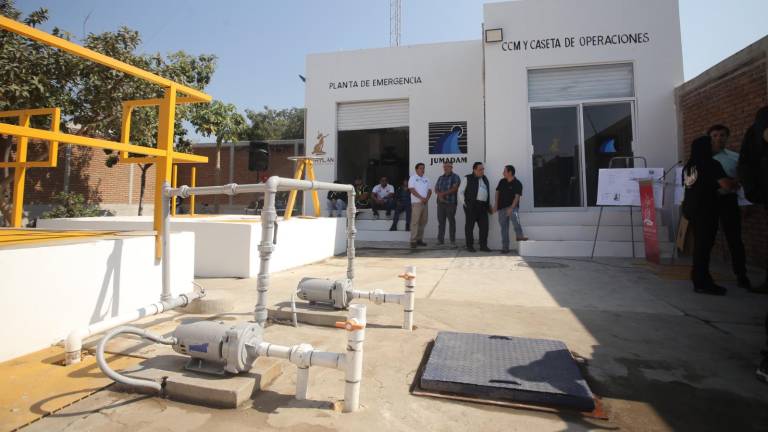 La obra beneficiará a más de 40 colonias de Mazatlán.