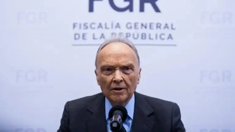 Alejandro Gertz Manero, Embajador de México en Reino Unido y ex Fiscal General de la República.