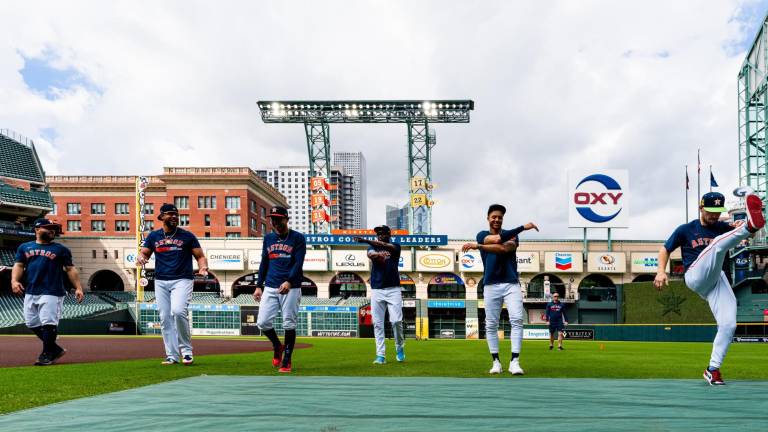 SCLA: Astros y Rangers chocan en el derbi texano