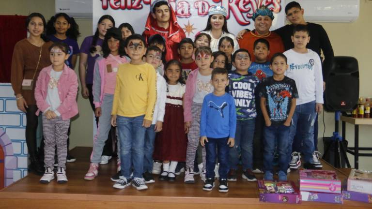 Niños y niñas drisfrutaron de una tarde llena de alegría y regalos con la visita de los Reyes Magos a Noroeste.