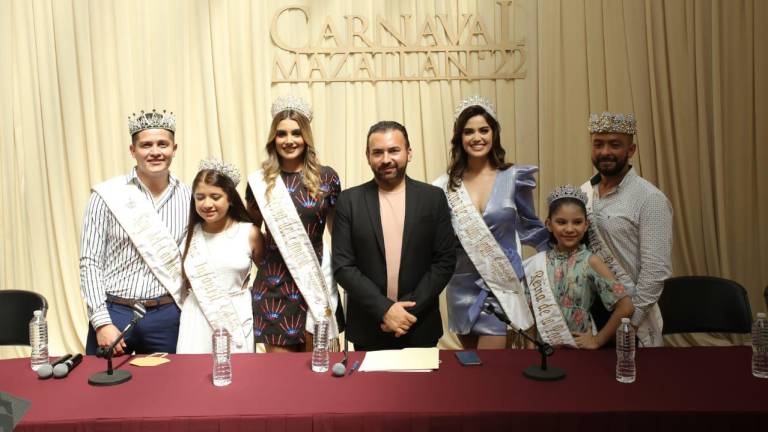 Se alista Mazatlán para el Carnaval 2022; invitan a competir por sus reinados