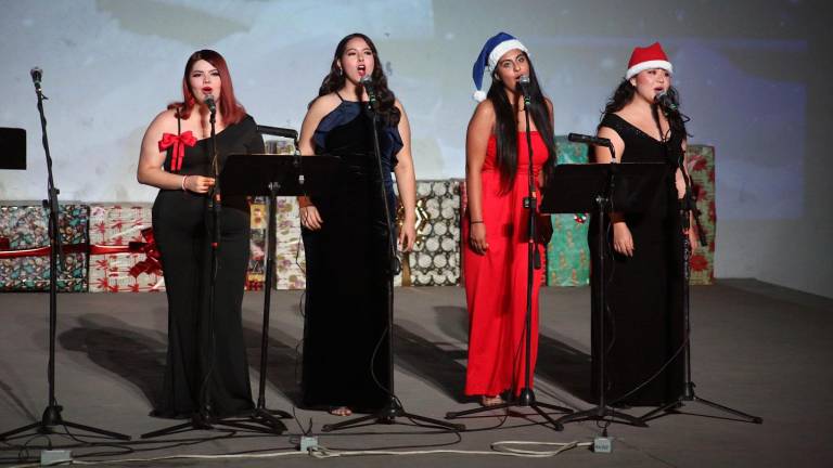 El Taller de Ópera de Sinaloa da vida a las ‘Voces de Navidad’ en concierto