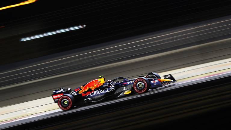 Checo Pérez saldrá en cuarto lugar para el Gran Premio de Bahrein