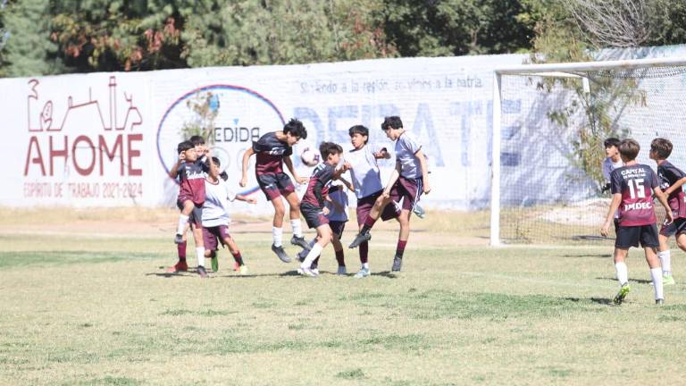 Culiacán domina el futbol estatal.