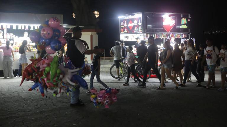 La Glorieta Sánchez Taboada volvió a ser punto de encuentro para locales y visitantes.