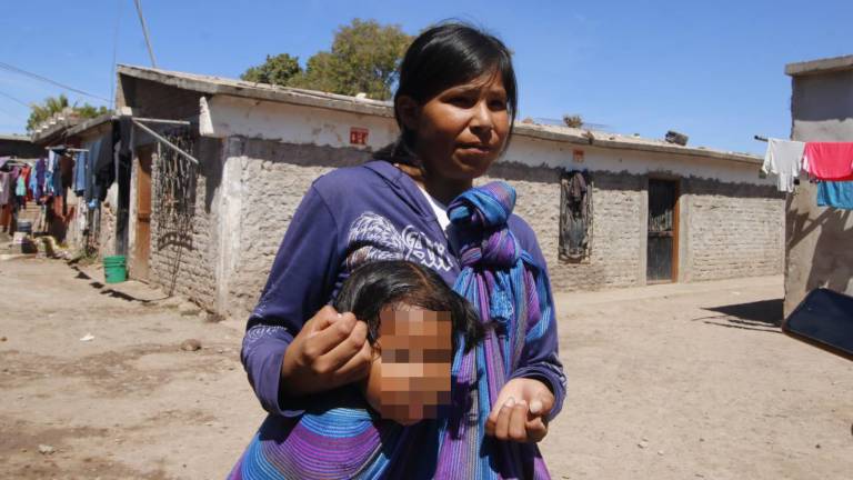 Dependencias del Gobierno de Sinaloa realizaron inspecciones en las cuarterías de Juan José Ríos, durante la tarde el miércoles 22.
