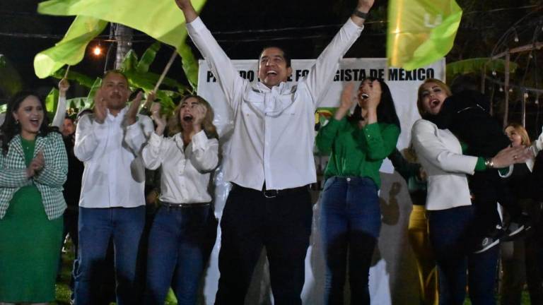 Arrancan campaña Valdés Palazuelos y Ramos Carbajal para el Senado de la República por el PVEM