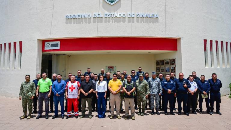 En el despliegue participarán integrantes del Grupo Interinstitucional, Protección Civil, Cruz Roja, Bomberos, el Centro Regulador de Urgencias Médicas (CRUM), entre otros.