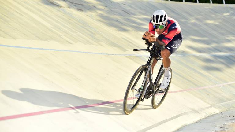 Jesús Jared Zamudio Valdez se siente motivado de competir en el Mundial.