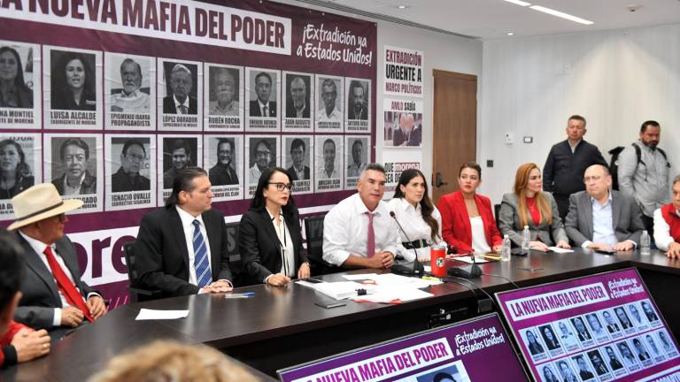 El PRI solicitó formalmente al Gobierno de Estados Unidos que Morena sea declarado organización terrorista.