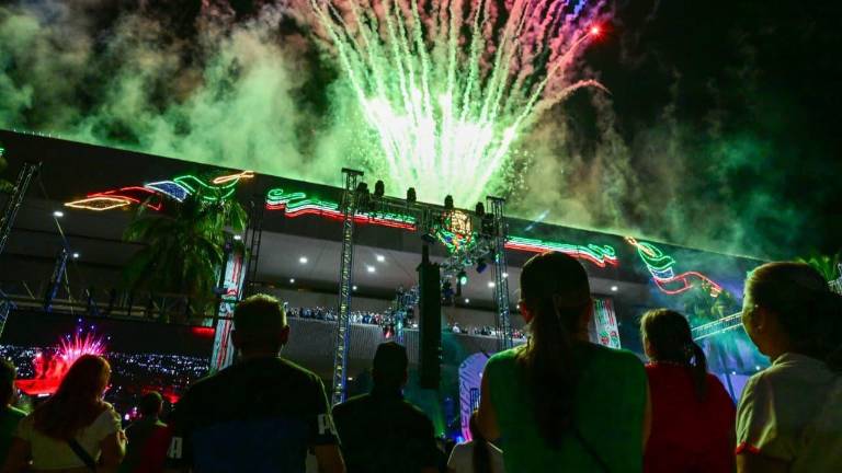Festejos patrios del 15 de septiembre en Sinaloa concluyen con saldo blanco, reporta Seguridad Pública estatal.