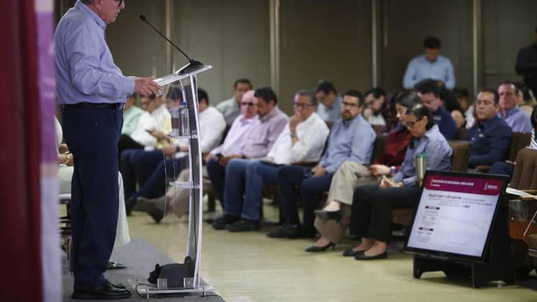 El Gobernador de Sinaloa Rubén Rocha Moya anunció que se suspendía la Vocería del Estado.