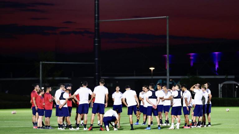 México se mide la madrugada de este jueves a Francia.