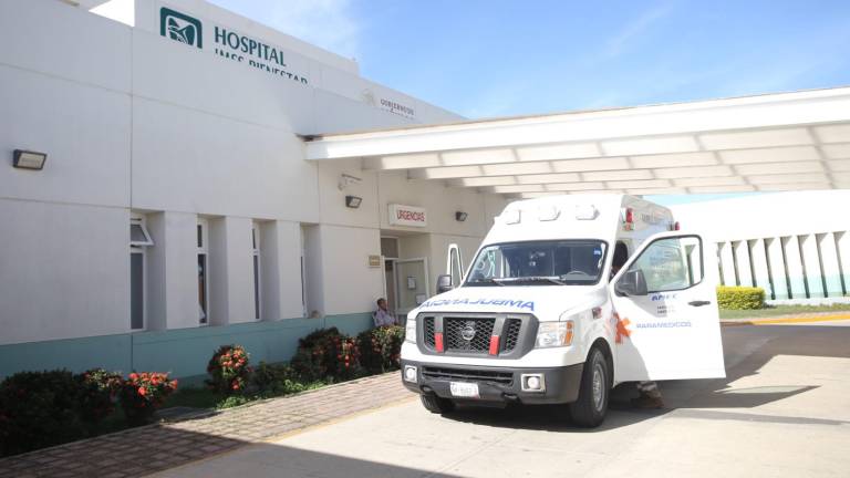 Hasta el mediodía de este 31 de diciembre, en el Hospital General de Mazatlán solo se había registrado un parto.