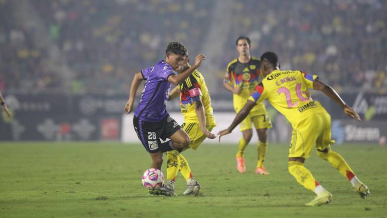 Mazatlán FC rozó la hazaña, pero América empató 2-2 al 89’.