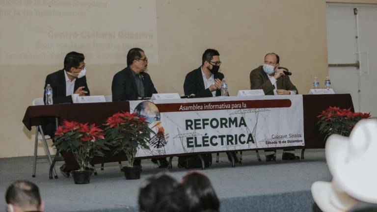 Asamblea Informativa para la Reforma Eléctrica.