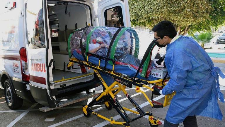 En Ahome se espera un repunte de casos Covid tras el arribo de visitantes para Año Nuevo.