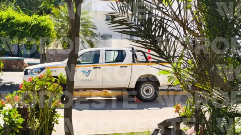 Residencial de Concordia donde 10 trabajadores de la minera Viszla fueron privados de la libertad.