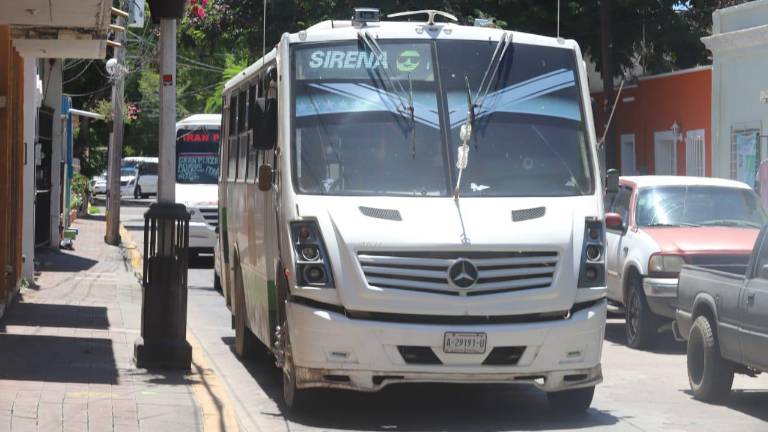 La Alianza de Camiones Urbanos de Mazatlán señaló que están dispuestos a poner de su parte para llegar a un acuerdo y aceptar lo que decrete la gente del Gobierno del Estado.