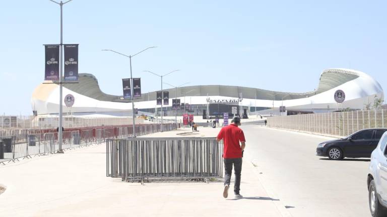 Así luce el Kraken a unas horas del México contra Guatemala.