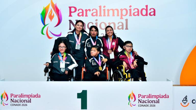 Sinaloa cosechó par de medallas más, en este caso en la disciplina de boccia.