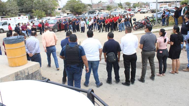 Se suman dependencias y corporaciones de Mazatlán a simulacro nacional de sismo