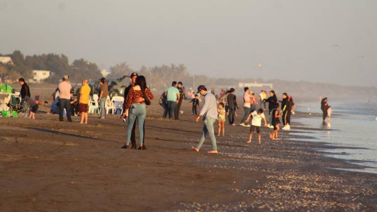 Las playas de Guasave estarán sujetas a las disposiciones de las autoridades locales.