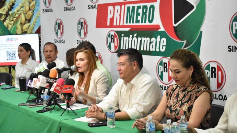 Paola Gárate dijo estar de acuerdo con Héctor Melesio Cuén sobre el supuesto mal manejo de los mandatarios de Morena.