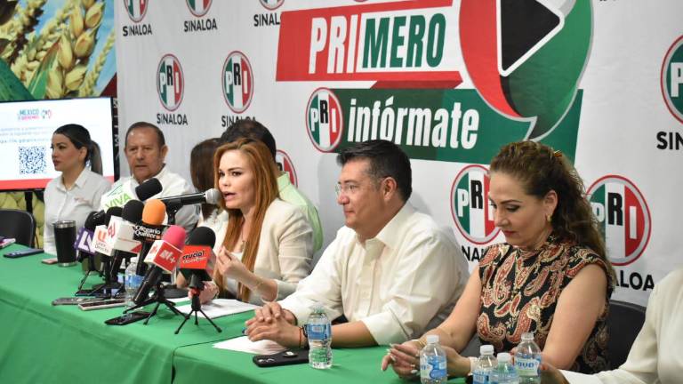 Paola Gárate dijo estar de acuerdo con Héctor Melesio Cuén sobre el supuesto mal manejo de los mandatarios de Morena.