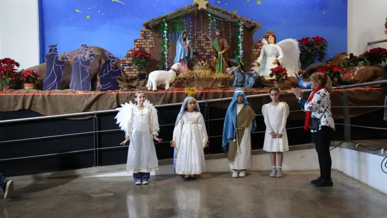 Con posada, Nacimiento y arte celebran la Navidad en la Escuela de Artes ‘José Limón’.