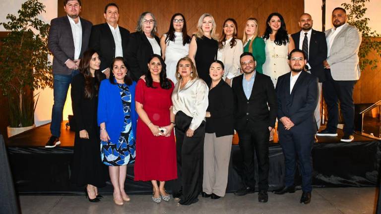 Integrantes de Icami presentes en sus nuevas instalaciones.