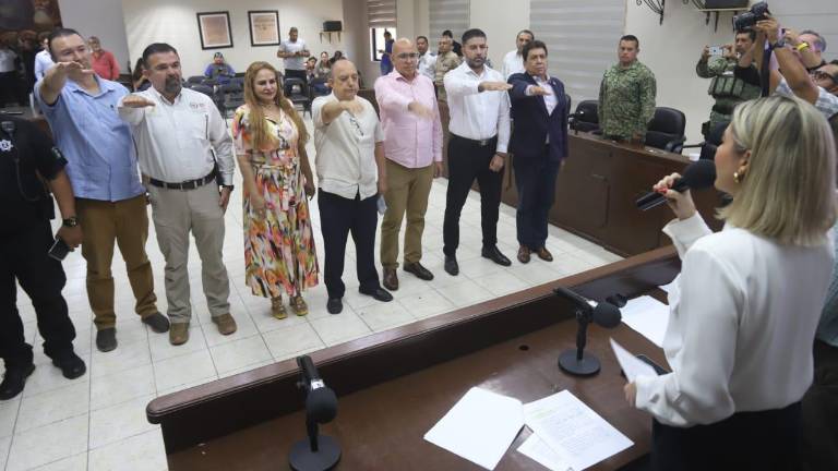 Integración del Consejo Municipal de Seguridad Pública de Mazatlán.
