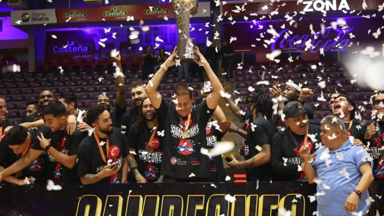 Astros de Jalisco se proclamó campeón por segunda temportada consecutiva y tercera ocasión en general.