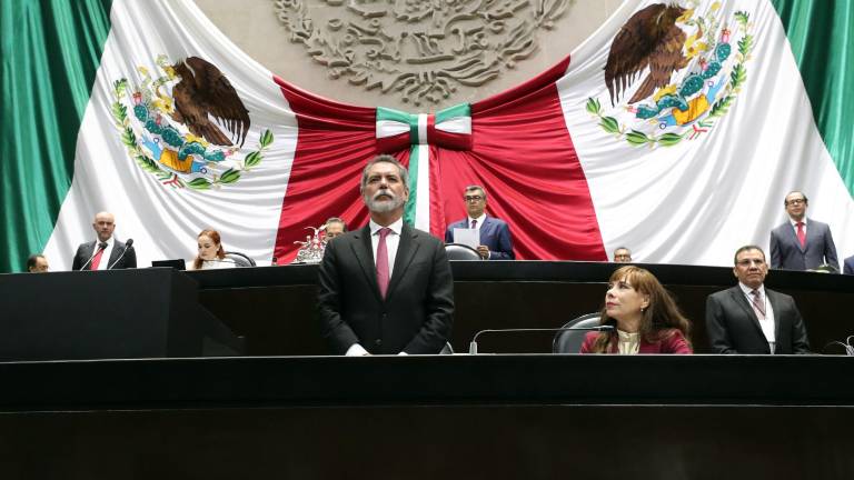Édgar Amador Zamora, secretario de Hacienda y Crédito Público.
