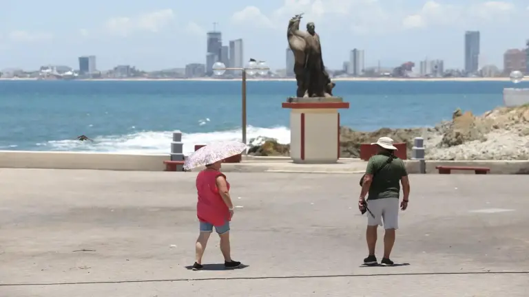 En esta semana inicia la temporada de altas temperaturas para Mazatlán.