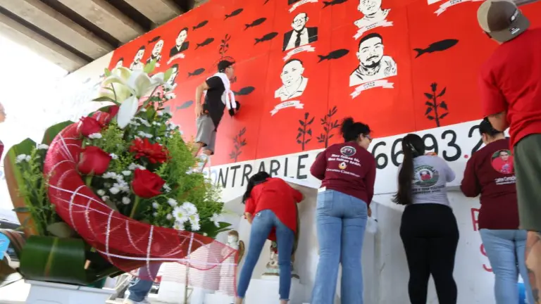 Madres, hermanas y familiares de personas desaparecidas realizaron actividades de visibilización en Mazatlán previo al Día de las Madres.