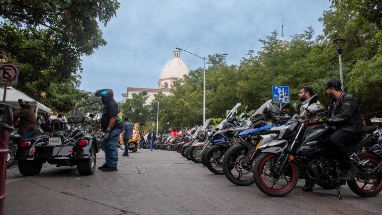 El club Motosport Culiacán se une a la Gran Concentración Nacional de Motociclismo.