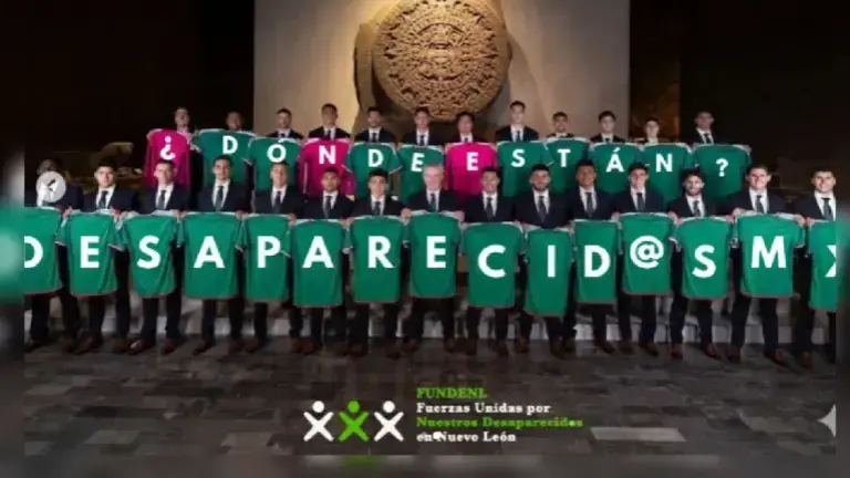 Colectivos de desaparecidos aseguraron que sería un “gran abrazo a las familias” si la Selección Mexicana se solidarizara.