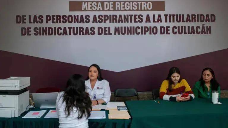 Ciudadanos participarán en la jornada de elección de síndicos municipales en distintas sindicaturas de Culiacán.