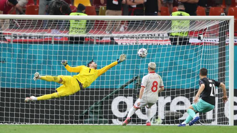 Austria debuta con histórico triunfo en la Eurocopa