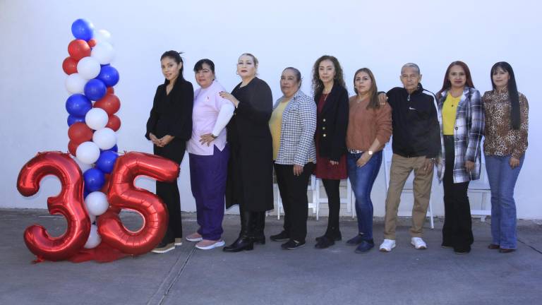Celebra el Centro Médico Hidalgo 35 años de existencia