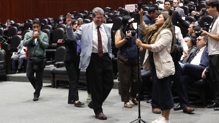 Ricardo Monreal dejó la decisión sobre su propia reelección en manos de Morena