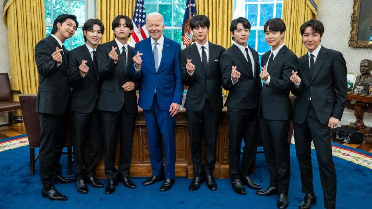 BTS se reúne con el presidente Joe Biden en la Casa Blanca