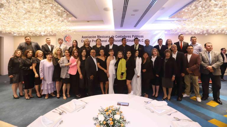 La Asociación Mexicana de Contadores Públicos Colegio Profesional en Mazatlán ya cuenta con un nuevo Consejo Directivo.